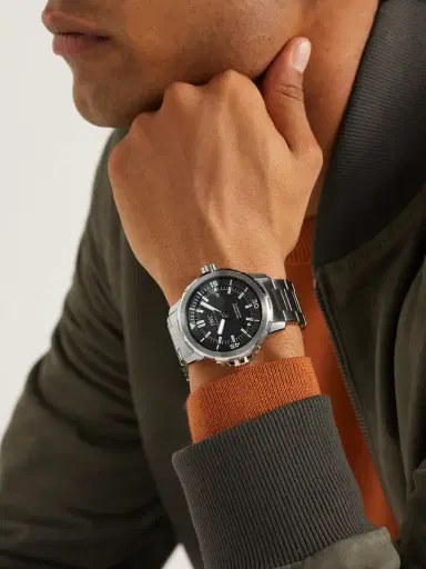 IWC SCHAFFHAUSEN Aquatimer Automatic Stainless Steel Watch, Ref. IW328803 - Men | Thumbnail 2 IWC SCHAFFHAUSEN Aquatimer Automatic Stainless Steel Watch, Ref. IW328803 - Men | Thumbnail 2