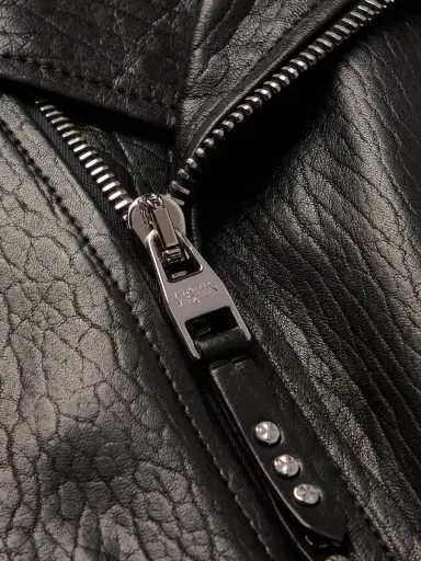 Alexander McQueen Slim-Fit Zip-Detailed Leather Biker Jacket - Men | Thumbnail 5 Alexander McQueen Slim-Fit Zip-Detailed Leather Biker Jacket - Men | Thumbnail 5