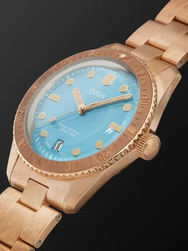ORIS Divers Sixty-Five Automatic Bronze, Ref. 01 733 7771 3155-07 8 19 15 - Men | Thumbnail 3 ORIS Divers Sixty-Five Automatic Bronze, Ref. 01 733 7771 3155-07 8 19 15 - Men | Thumbnail 3