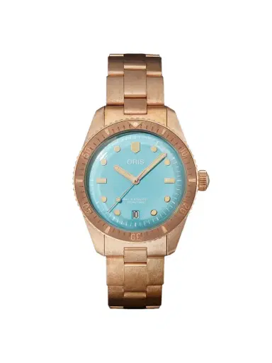 ORIS Divers Sixty-Five Automatic Bronze, Ref. 01 733 7771 3155-07 8 19 15 - Men | Thumbnail 1 ORIS Divers Sixty-Five Automatic Bronze, Ref. 01 733 7771 3155-07 8 19 15 - Men | Thumbnail 1