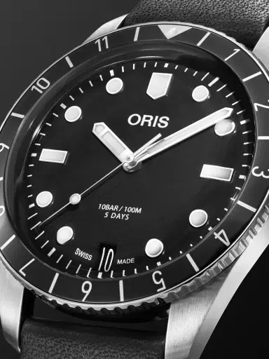 ORIS Divers Sixty-Five Automatic Stainless Steel Watch, Ref. 01 400 7772 4054-07 5 20 82 - Men | Thumbnail 6 ORIS Divers Sixty-Five Automatic Stainless Steel Watch, Ref. 01 400 7772 4054-07 5 20 82 - Men | Thumbnail 6