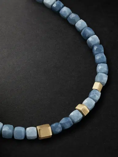 Jacquie Aiche Gold and Opal Beaded Necklace - Men | Thumbnail 4 Jacquie Aiche Gold and Opal Beaded Necklace - Men | Thumbnail 4