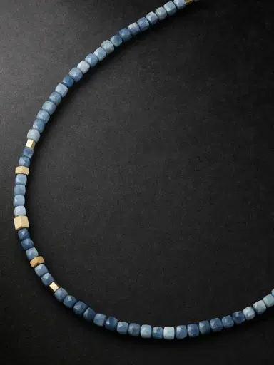 Jacquie Aiche Gold and Opal Beaded Necklace - Men | Thumbnail 1 Jacquie Aiche Gold and Opal Beaded Necklace - Men | Thumbnail 1
