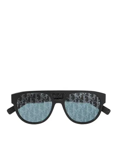 DIOR Eyewear DiorB23 R1I Aviator-Style Acetate Mirrored Sunglasses - Men | Thumbnail 1 DIOR Eyewear DiorB23 R1I Aviator-Style Acetate Mirrored Sunglasses - Men | Thumbnail 1