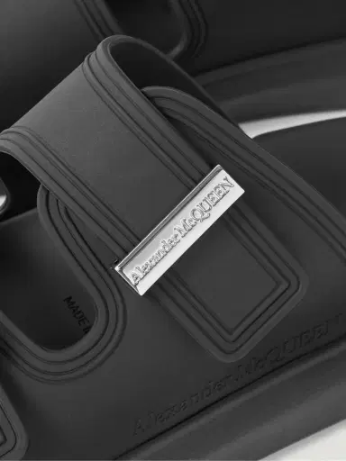 Alexander McQueen Exagerrated-Sole Rubber Slides - Men | Thumbnail 5 Alexander McQueen Exagerrated-Sole Rubber Slides - Men | Thumbnail 5