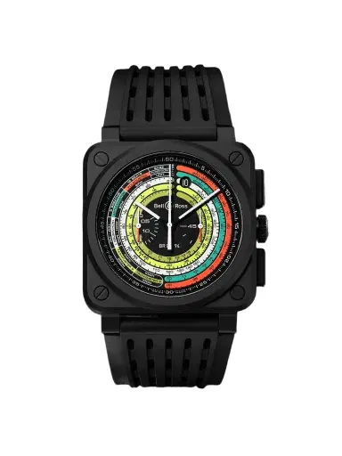 Bell & Ross BR 03-94 Multimeter Limited Edition Automatic Ceramic Watch, Ref. BR0394-SW-CE/SRB - Men | Thumbnail 1 Bell & Ross BR 03-94 Multimeter Limited Edition Automatic Ceramic Watch, Ref. BR0394-SW-CE/SRB - Men | Thumbnail 1