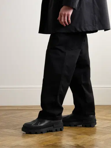 Moncler Mallard Nylon and Leather Boots - Men | Thumbnail 2 Moncler Mallard Nylon and Leather Boots - Men | Thumbnail 2