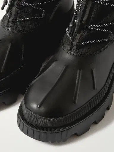 Moncler Mallard Nylon and Leather Boots - Men | Thumbnail 6 Moncler Mallard Nylon and Leather Boots - Men | Thumbnail 6