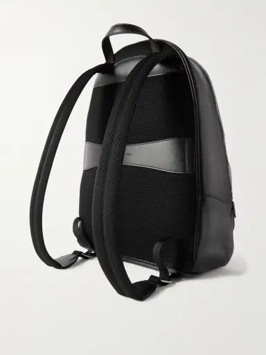 Berluti Time Off Scritto Logo-Debossed Venezia Leather Backpack - Men | Thumbnail 3 Berluti Time Off Scritto Logo-Debossed Venezia Leather Backpack - Men | Thumbnail 3