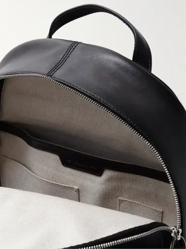 Berluti Time Off Scritto Logo-Debossed Venezia Leather Backpack - Men | Thumbnail 5 Berluti Time Off Scritto Logo-Debossed Venezia Leather Backpack - Men | Thumbnail 5