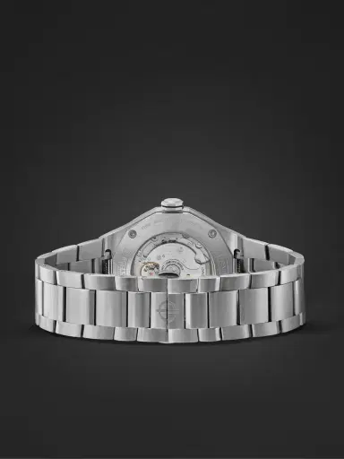 Baume & Mercier Riviera Baumatic Automatic Moon-Phase Stainless Steel Watch, Ref. 10682 - Men | Thumbnail 5 Baume & Mercier Riviera Baumatic Automatic Moon-Phase Stainless Steel Watch, Ref. 10682 - Men | Thumbnail 5