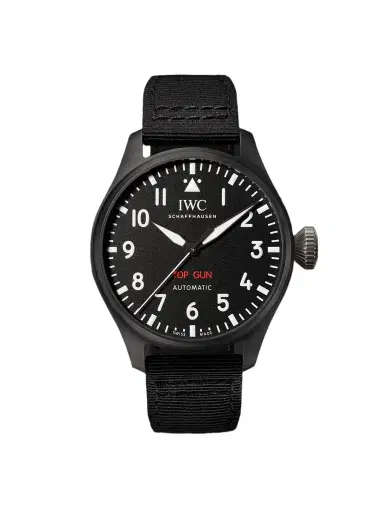 IWC SCHAFFHAUSEN Big Pilot's TOP GUN Automatic Ceramic Watch, Ref. IW329801 - Men | Thumbnail 1 IWC SCHAFFHAUSEN Big Pilot's TOP GUN Automatic Ceramic Watch, Ref. IW329801 - Men | Thumbnail 1