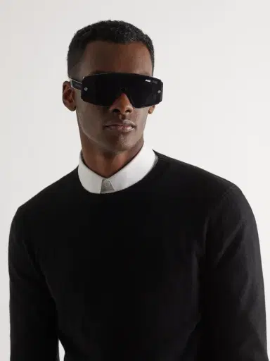 DIOR Eyewear DiorXtrem MU Mask Acetate Sunglasses - Men | Thumbnail 2 DIOR Eyewear DiorXtrem MU Mask Acetate Sunglasses - Men | Thumbnail 2