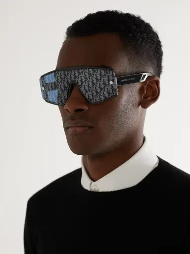 DIOR Eyewear DiorXtrem MU Mask Acetate Sunglasses - Men | Thumbnail 5 DIOR Eyewear DiorXtrem MU Mask Acetate Sunglasses - Men | Thumbnail 5