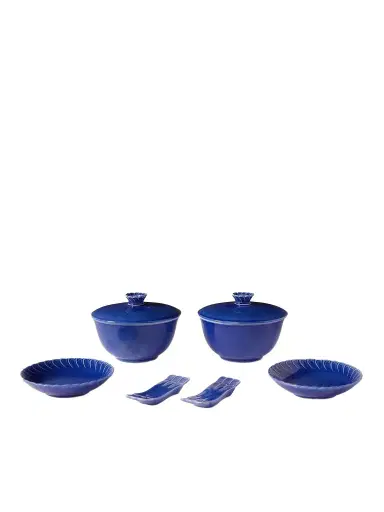 Buccellati Ginori Asia Set of Two Porcelain Bowls and Chopstick Holders - Men | Thumbnail 1 Buccellati Ginori Asia Set of Two Porcelain Bowls and Chopstick Holders - Men | Thumbnail 1