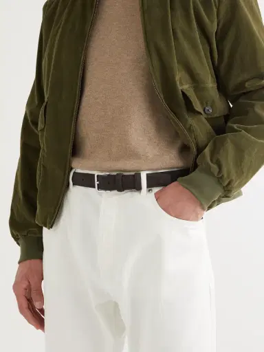 MR P. 3cm Suede Belt - Men | Thumbnail 3 MR P. 3cm Suede Belt - Men | Thumbnail 3