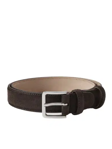 MR P. 3cm Suede Belt - Men | Thumbnail 1 MR P. 3cm Suede Belt - Men | Thumbnail 1
