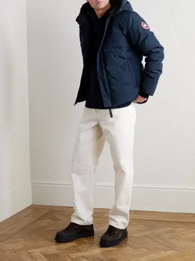 Canada Goose Macmillan Logo-Appliquéd Quilted Shell Hooded Down Parka - Men | Thumbnail 2 Canada Goose Macmillan Logo-Appliquéd Quilted Shell Hooded Down Parka - Men | Thumbnail 2