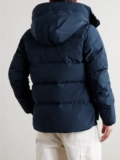 Canada Goose Macmillan Logo-Appliquéd Quilted Shell Hooded Down Parka - Men | Thumbnail 3 Canada Goose Macmillan Logo-Appliquéd Quilted Shell Hooded Down Parka - Men | Thumbnail 3