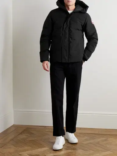 Canada Goose Macmillan Logo-Appliquéd Quilted Shell Hooded Down Parka - Men | Thumbnail 2 Canada Goose Macmillan Logo-Appliquéd Quilted Shell Hooded Down Parka - Men | Thumbnail 2