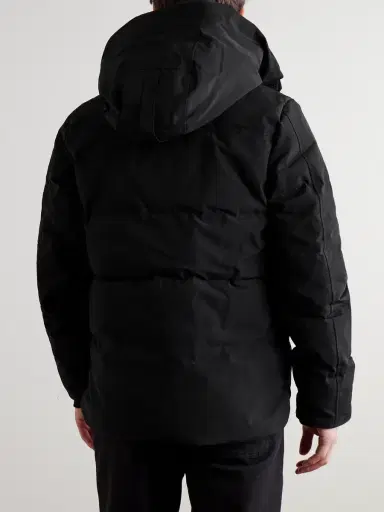 Canada Goose Macmillan Logo-Appliquéd Quilted Shell Hooded Down Parka - Men | Thumbnail 3 Canada Goose Macmillan Logo-Appliquéd Quilted Shell Hooded Down Parka - Men | Thumbnail 3