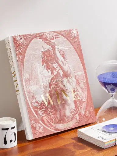 ASSOULINE The Impossible Collection of Wine Cloth-Bound Book - Men | Thumbnail 2 ASSOULINE The Impossible Collection of Wine Cloth-Bound Book - Men | Thumbnail 2