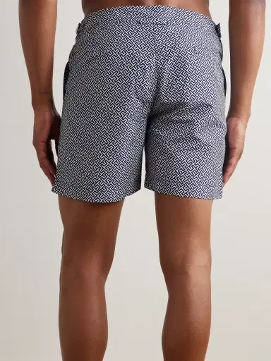 Orlebar Brown Bulldog Straight-Leg Mid-Length Printed Swim Shorts - Men | Thumbnail 3 Orlebar Brown Bulldog Straight-Leg Mid-Length Printed Swim Shorts - Men | Thumbnail 3