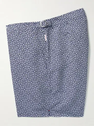 Orlebar Brown Bulldog Straight-Leg Mid-Length Printed Swim Shorts - Men | Thumbnail 6 Orlebar Brown Bulldog Straight-Leg Mid-Length Printed Swim Shorts - Men | Thumbnail 6
