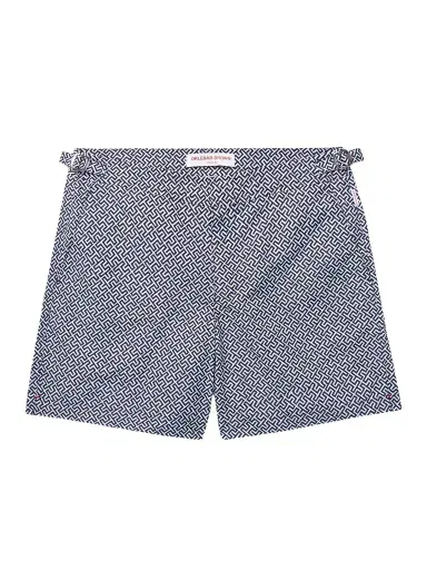 Orlebar Brown Bulldog Straight-Leg Mid-Length Printed Swim Shorts - Men | Thumbnail 1 Orlebar Brown Bulldog Straight-Leg Mid-Length Printed Swim Shorts - Men | Thumbnail 1