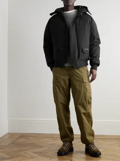 Canada Goose Chilliwack Arctic Tech® Hooded Down Jacket - Men | Thumbnail 2 Canada Goose Chilliwack Arctic Tech® Hooded Down Jacket - Men | Thumbnail 2