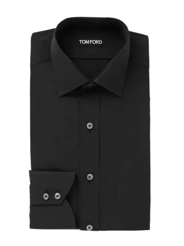 Slim-Fit Cotton-Poplin Shirt - Men Slim-Fit Cotton-Poplin Shirt - Men
