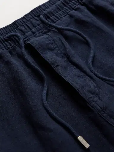 Vilebrequin Straight-Leg Linen Drawstring Cargo Shorts - Men | Thumbnail 5 Vilebrequin Straight-Leg Linen Drawstring Cargo Shorts - Men | Thumbnail 5