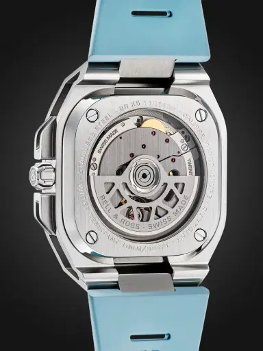Bell & Ross BR-X5 Automatic Steel Watch, Ref. BRX5R-IB-ST/SRB - Men | Thumbnail 5 Bell & Ross BR-X5 Automatic Steel Watch, Ref. BRX5R-IB-ST/SRB - Men | Thumbnail 5
