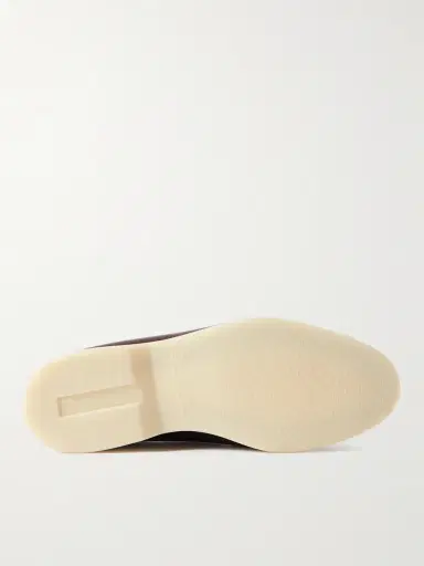 Loro Piana Leather Boat Shoes - Men | Thumbnail 3 Loro Piana Leather Boat Shoes - Men | Thumbnail 3