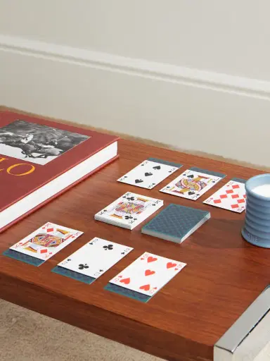 Ralph Lauren Home Westover Leather And Gold-tone Playing Cards Set | Thumbnail 2 Ralph Lauren Home Westover Leather And Gold-tone Playing Cards Set | Thumbnail 2