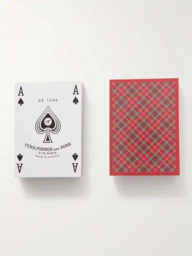 Ralph Lauren Home Westover Leather And Gold-tone Playing Cards Set | Thumbnail 3 Ralph Lauren Home Westover Leather And Gold-tone Playing Cards Set | Thumbnail 3