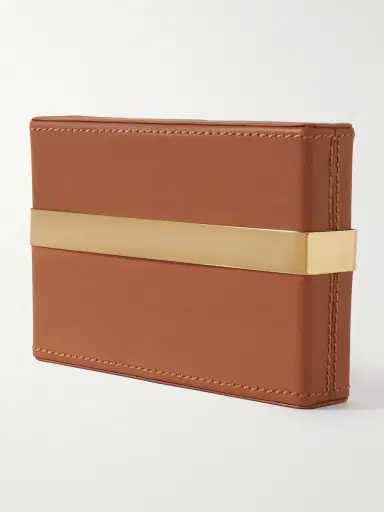Ralph Lauren Home Westover Leather And Gold-tone Playing Cards Set | Thumbnail 4 Ralph Lauren Home Westover Leather And Gold-tone Playing Cards Set | Thumbnail 4