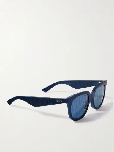 DIOR Eyewear Dior B27 S3F D-Frame Logo-Detailed Acetate Sunglasses - Men | Thumbnail 4 DIOR Eyewear Dior B27 S3F D-Frame Logo-Detailed Acetate Sunglasses - Men | Thumbnail 4