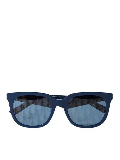 DIOR Eyewear Dior B27 S3F D-Frame Logo-Detailed Acetate Sunglasses - Men | Thumbnail 1 DIOR Eyewear Dior B27 S3F D-Frame Logo-Detailed Acetate Sunglasses - Men | Thumbnail 1