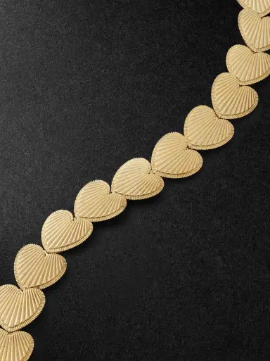 Foundrae Love Token 18-Karat Gold Bracelet - Men | Thumbnail 3 Foundrae Love Token 18-Karat Gold Bracelet - Men | Thumbnail 3