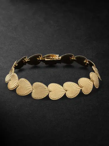 Foundrae Love Token 18-Karat Gold Bracelet - Men | Thumbnail 1 Foundrae Love Token 18-Karat Gold Bracelet - Men | Thumbnail 1
