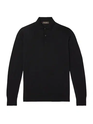 Loro Piana Wish® Virgin Wool Polo Shirt - Men | Thumbnail 1 Loro Piana Wish® Virgin Wool Polo Shirt - Men | Thumbnail 1