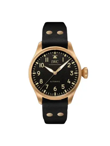 IWC SCHAFFHAUSEN Big Pilot's 43 Automatic Bronze and Alcantara Watch, Ref. IW329703 - Men | Thumbnail 1 IWC SCHAFFHAUSEN Big Pilot's 43 Automatic Bronze and Alcantara Watch, Ref. IW329703 - Men | Thumbnail 1