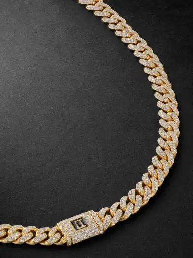Greg Yuna Set of Two 14-Karat Gold Diamond Convertible Bracelets - Men | Thumbnail 6 Greg Yuna Set of Two 14-Karat Gold Diamond Convertible Bracelets - Men | Thumbnail 6