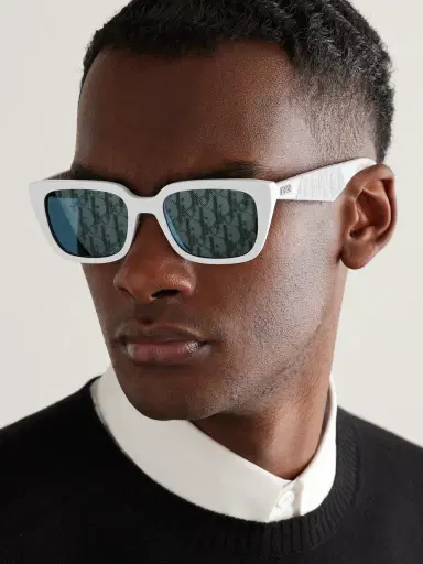 DIOR Eyewear Dior B27 S2I D-Frame Acetate Sunglasses - Men | Thumbnail 2 DIOR Eyewear Dior B27 S2I D-Frame Acetate Sunglasses - Men | Thumbnail 2