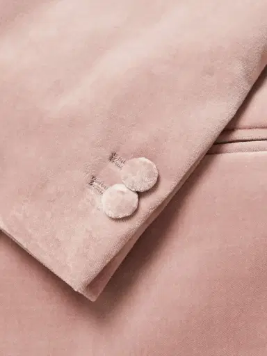 MR P. Cotton-Blend Velvet Tuxedo Jacket - Men | Thumbnail 5 MR P. Cotton-Blend Velvet Tuxedo Jacket - Men | Thumbnail 5