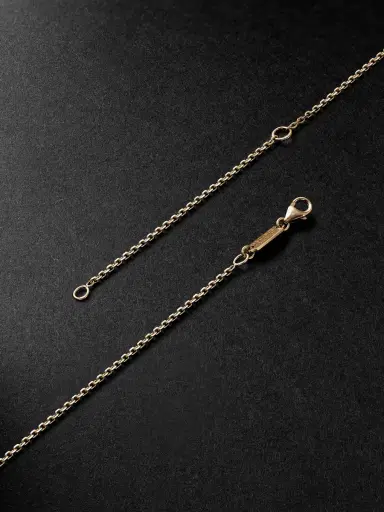 Suzanne Kalan 18-Karat Gold, Malachite and Diamond Pendant Necklace - Men | Thumbnail 3 Suzanne Kalan 18-Karat Gold, Malachite and Diamond Pendant Necklace - Men | Thumbnail 3