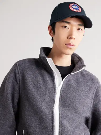 Canada Goose Arctic Logo-Appliquéd Twill Baseball Cap - Men | Thumbnail 2 Canada Goose Arctic Logo-Appliquéd Twill Baseball Cap - Men | Thumbnail 2