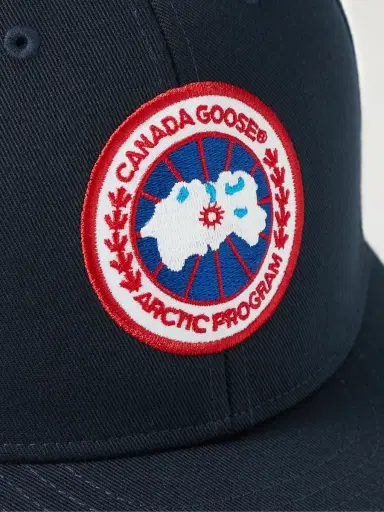 Canada Goose Arctic Logo-Appliquéd Twill Baseball Cap - Men | Thumbnail 4 Canada Goose Arctic Logo-Appliquéd Twill Baseball Cap - Men | Thumbnail 4