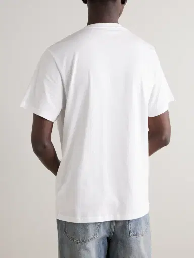Loewe Slim-Fit Logo-Embroidered Cotton-Jersey T-Shirt - Men | Thumbnail 3 Loewe Slim-Fit Logo-Embroidered Cotton-Jersey T-Shirt - Men | Thumbnail 3